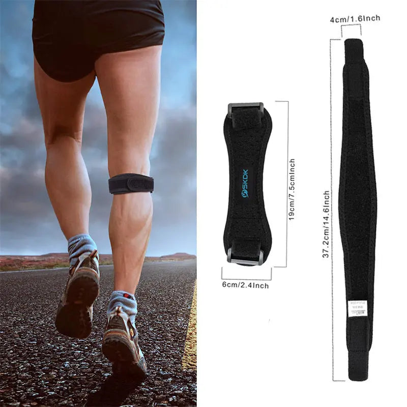 Silicone Sport Knee Brace
