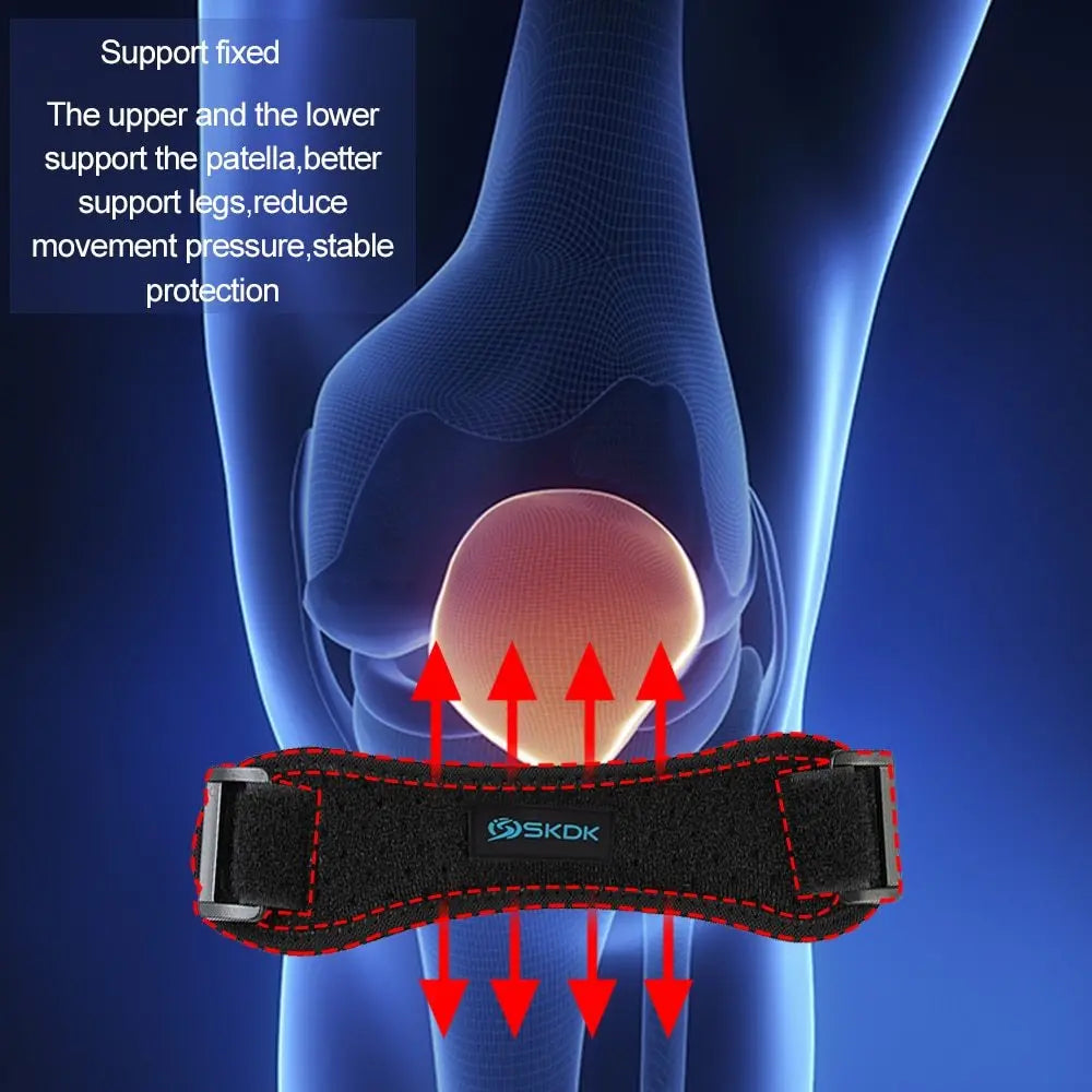 Silicone Sport Knee Brace