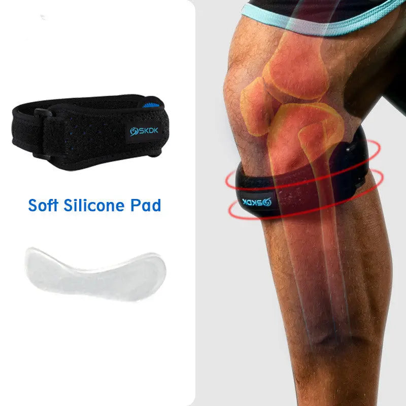 Silicone Sport Knee Brace