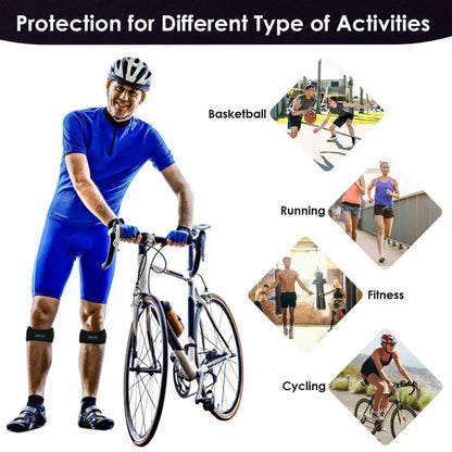 Silicone Sport Knee Brace