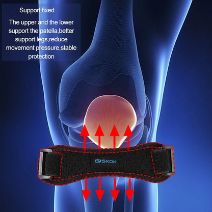 Silicone Sport Knee Brace